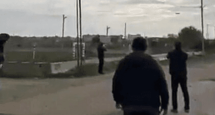 Villager Armed With AK-Style Assault Rifle Shoots Down 'Ukrainian' Drone